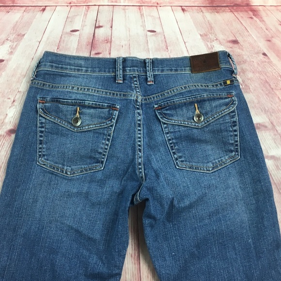 💸Lucky Brand Sweet n' Crop denim Jean size 4/27 - Picture 2 of 8